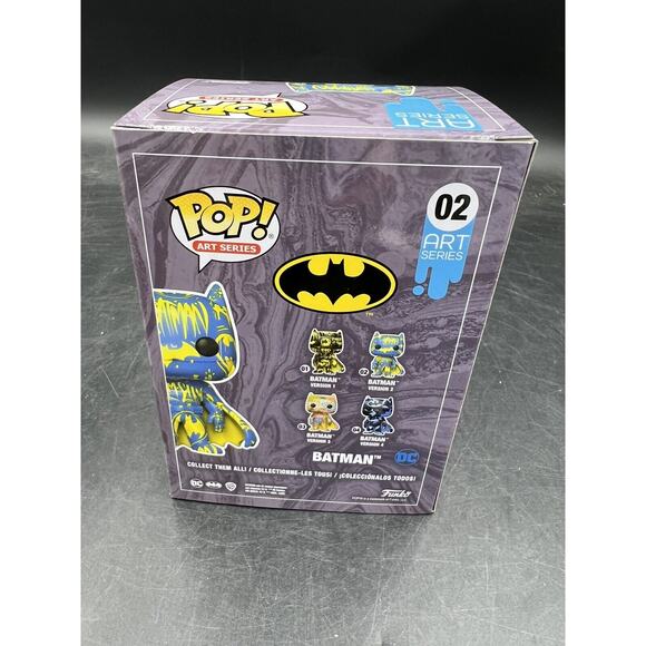 Funko Pop! - Art Series Batman 2 - Vinyl Figure target exclusive - Picture 3 of 5